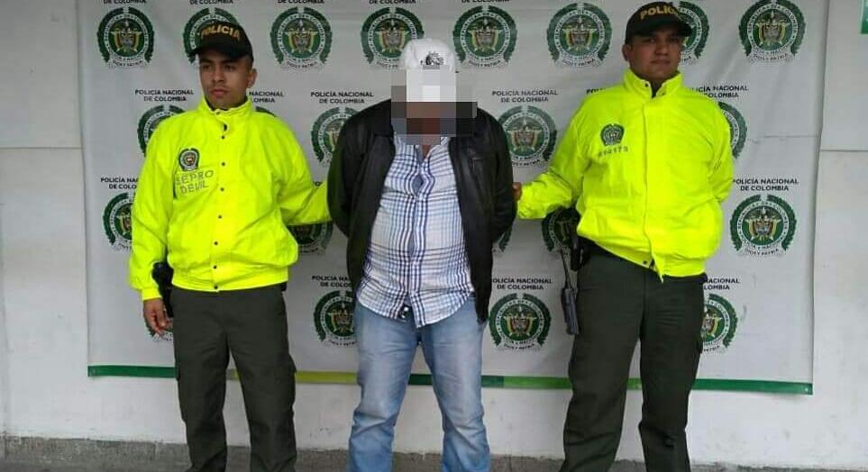 Capturado por Abusar de su hija menor de edad y dejarla en embarazo en Garzón 1