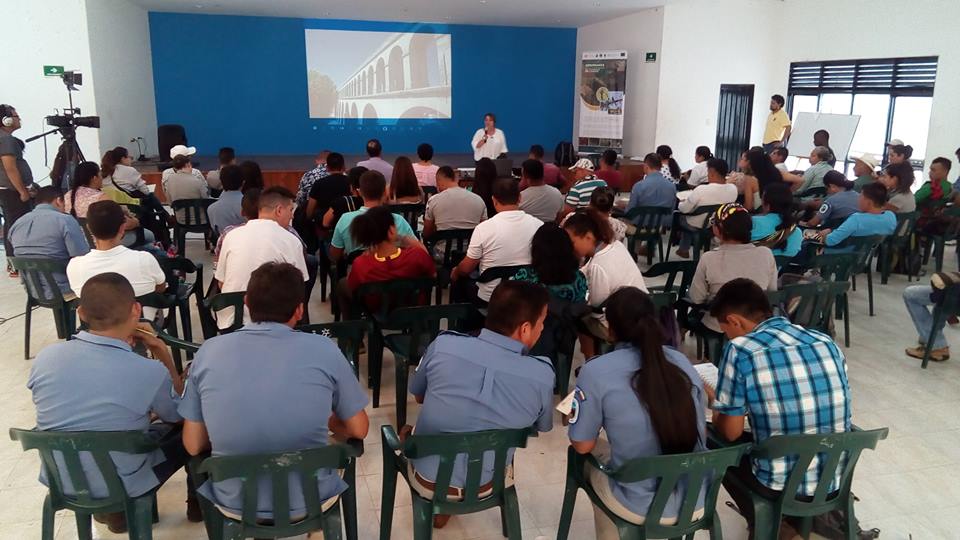 Proceso de fortalecimiento ambiental se cumple en Santa María 1