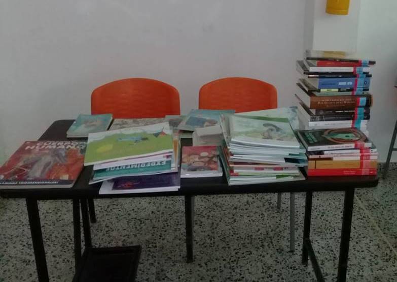 Complacencia en Tesalia por dotación literaria a la biblioteca municipal 1