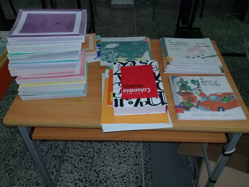 Complacencia en Tesalia por dotación literaria a la biblioteca municipal 2