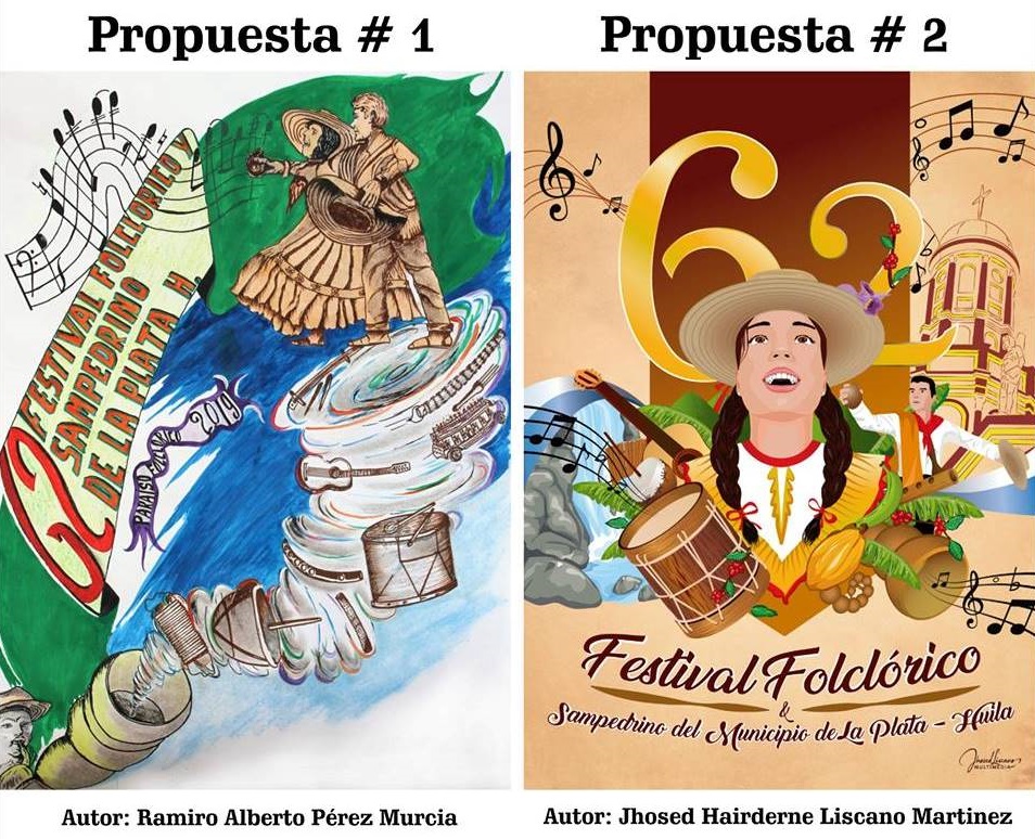 Definido afiche oficial para las fiestas sampedrinas en La Plata 2