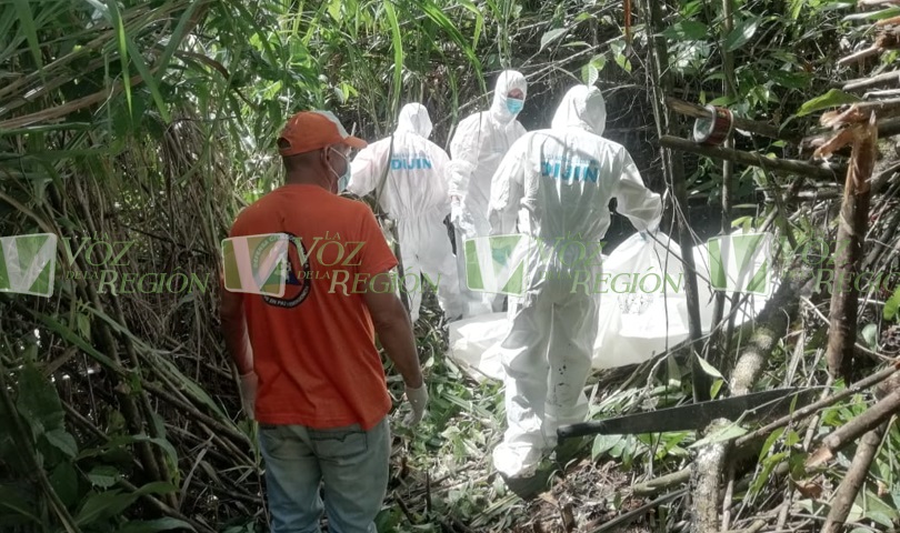 Cuerpo en avanzado estado de descomposición fue hallado en vereda de Garzón 1