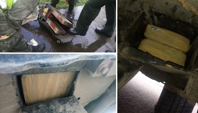 Dos incautaciones de marihuana hicieron autoridades en Pitalito y Gigante 2