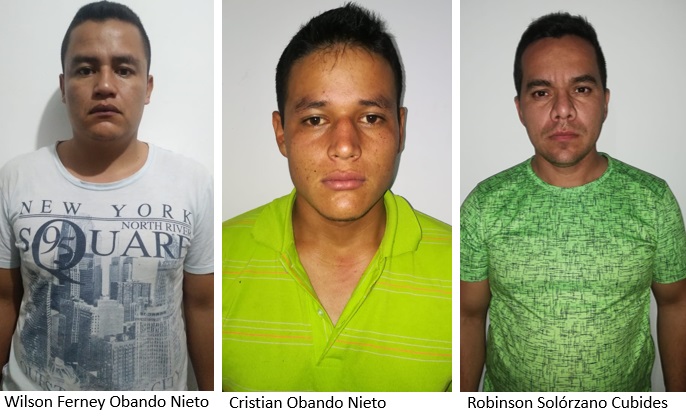 Dos incautaciones de marihuana hicieron autoridades en Pitalito y Gigante 3