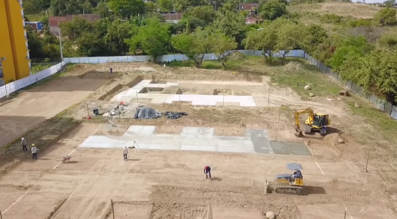 Avanza construcción del nuevo Colegio Claretiano en Neiva 5