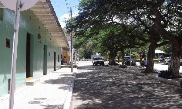 Concluyen obras de remodelación del parque en Colombia Huila 3