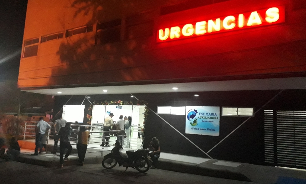 Joven estudiante de Garzón fue hospitalizado por sobredosis de estupefacientes 1