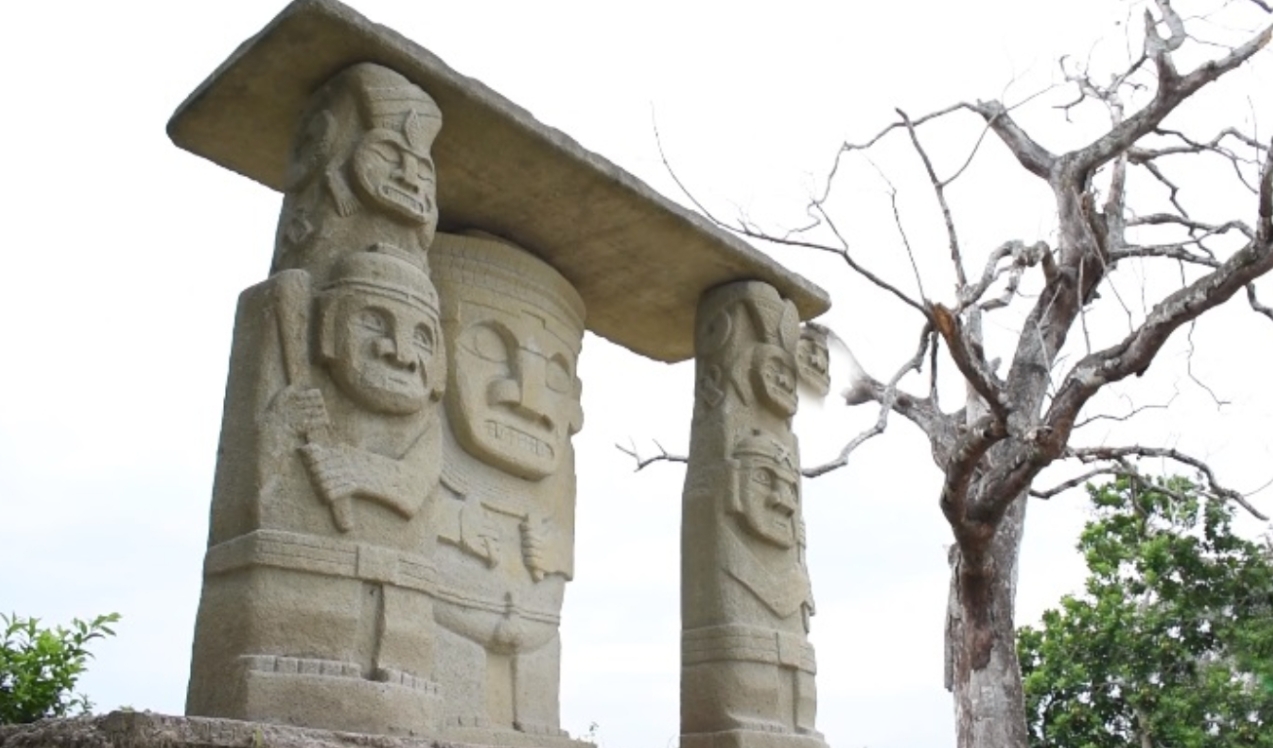 Réplicas de la estatuaria agustiniana fueron ubicadas en zona de ingreso a Palermo 3