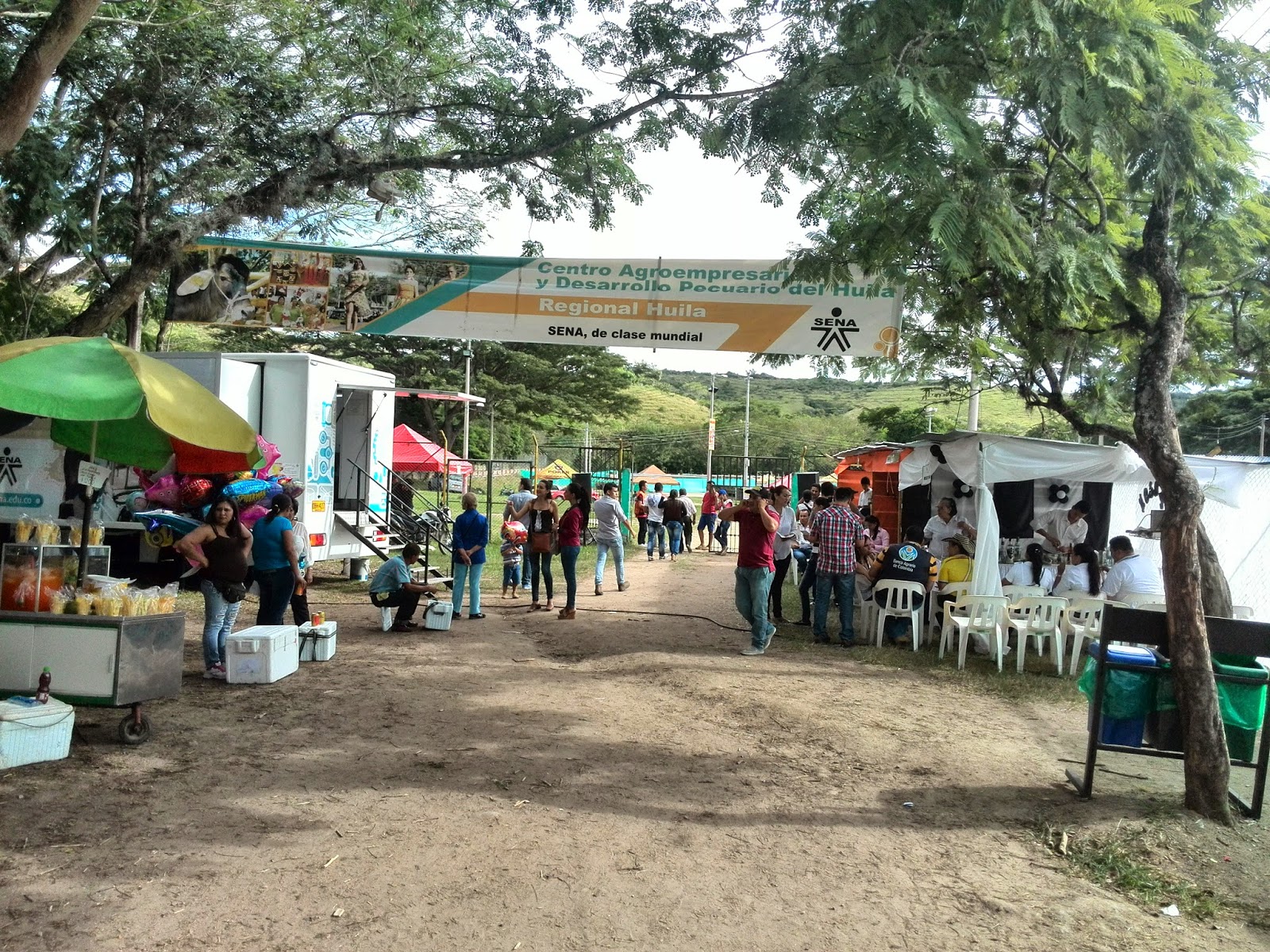 Garzón se prepara para realizar la versión 34 de su Expoferia 3
