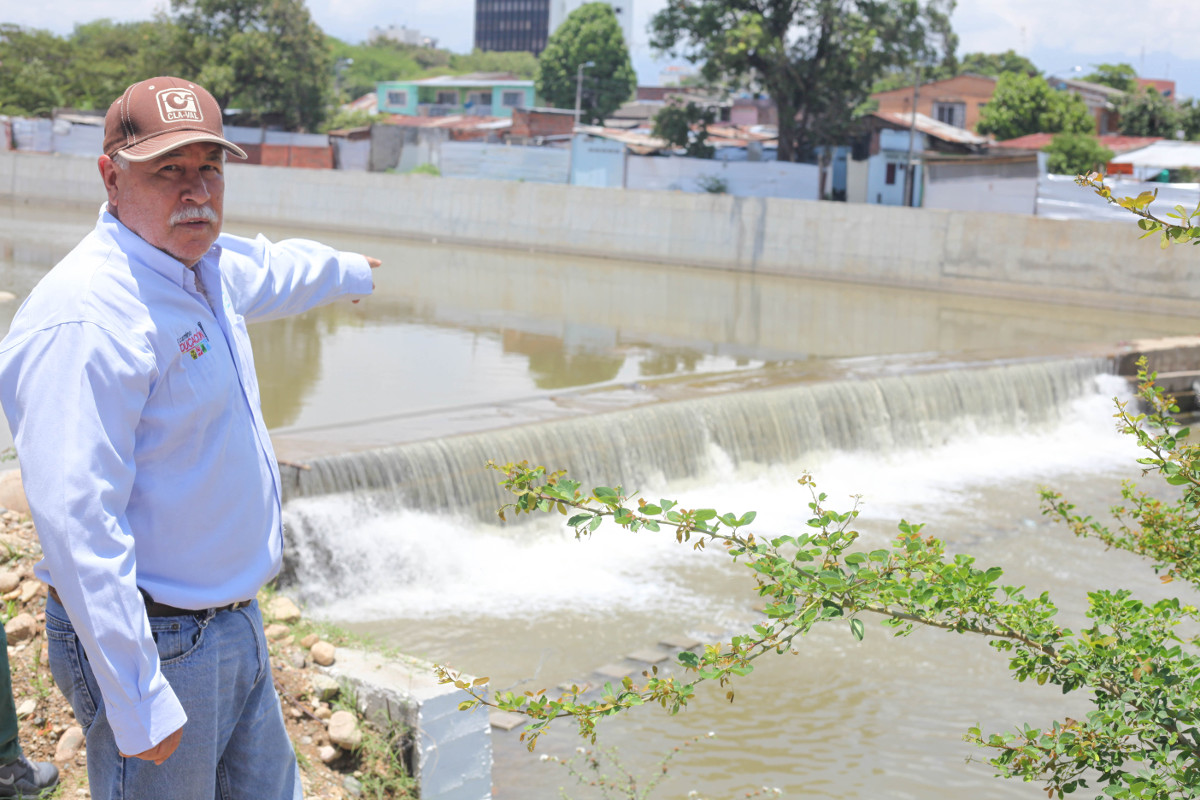Finaliza VI Fase de las obras de mitigación del río Las Ceibas en Neiva 2
