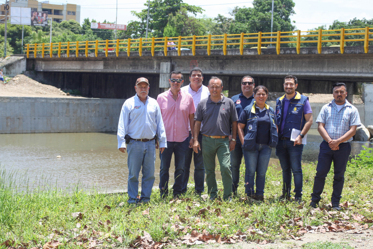 Finaliza VI Fase de las obras de mitigación del río Las Ceibas en Neiva 4