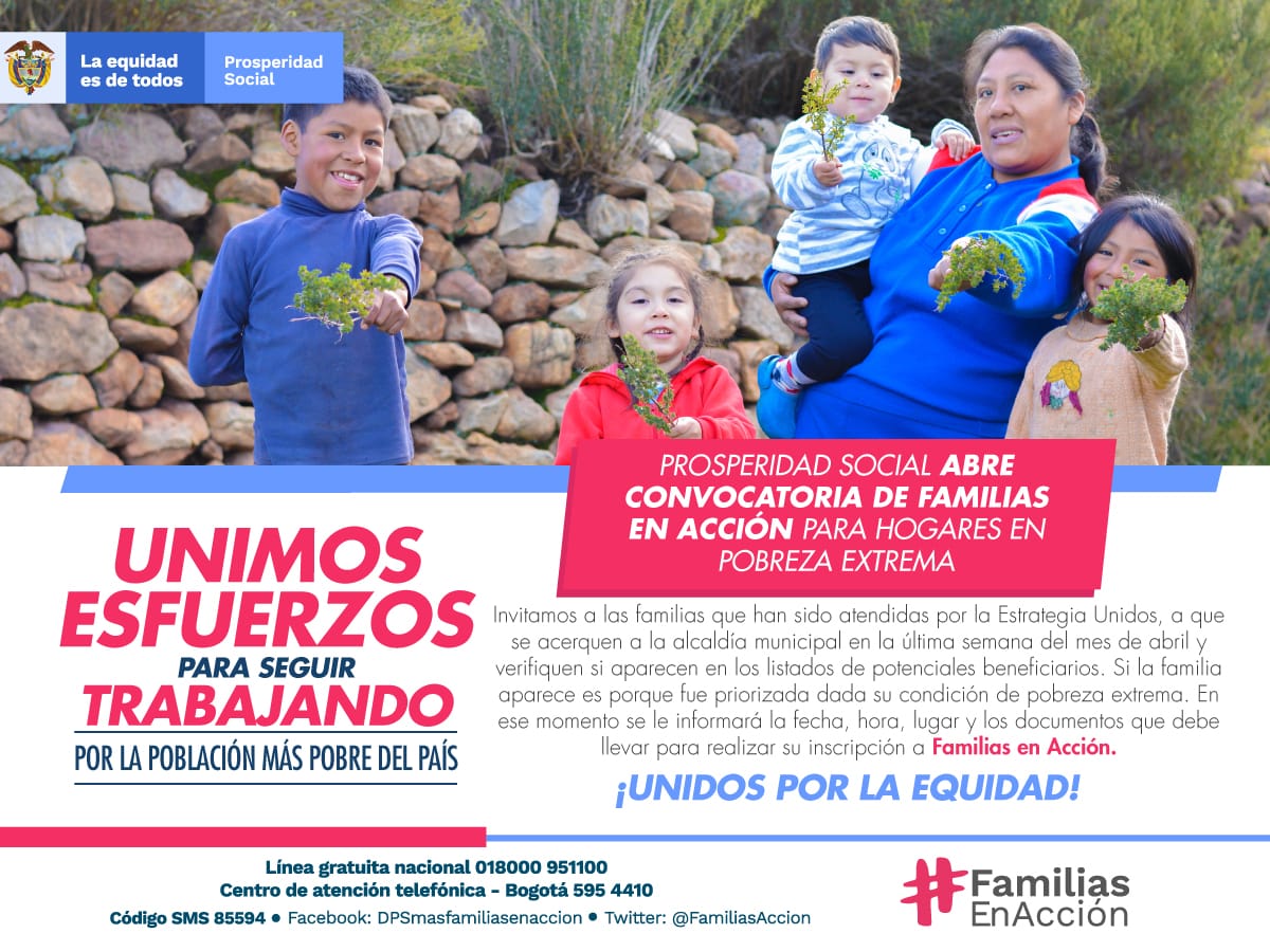 347 familias en extrema pobreza de Neiva recibirán atención social prioritaria 2