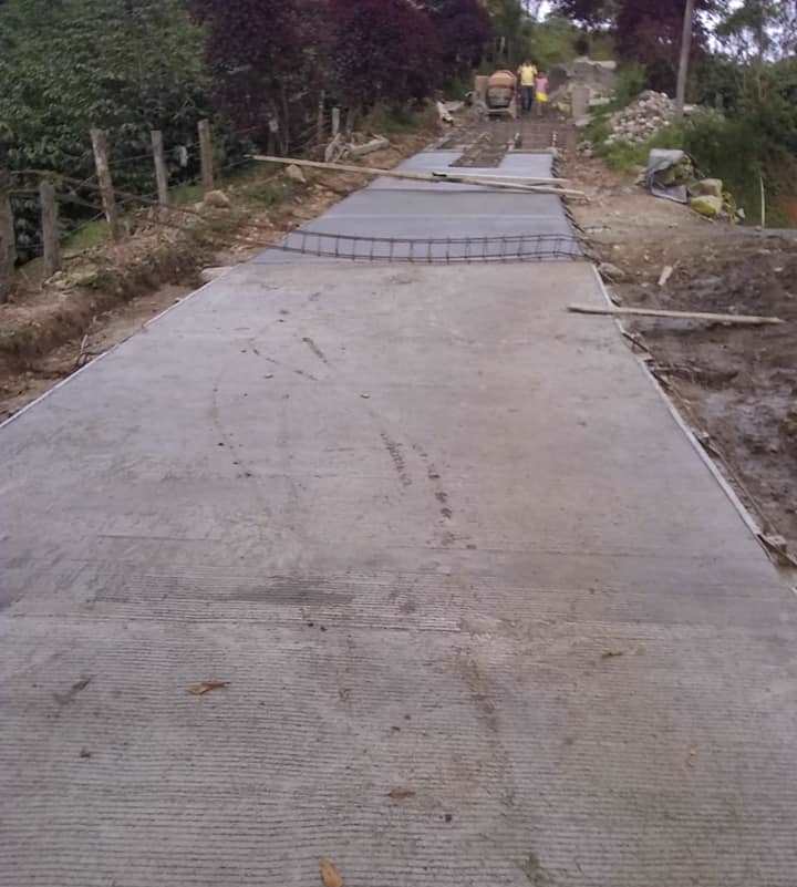 Positivo avance en obras de pavimentación rural en Elías 3