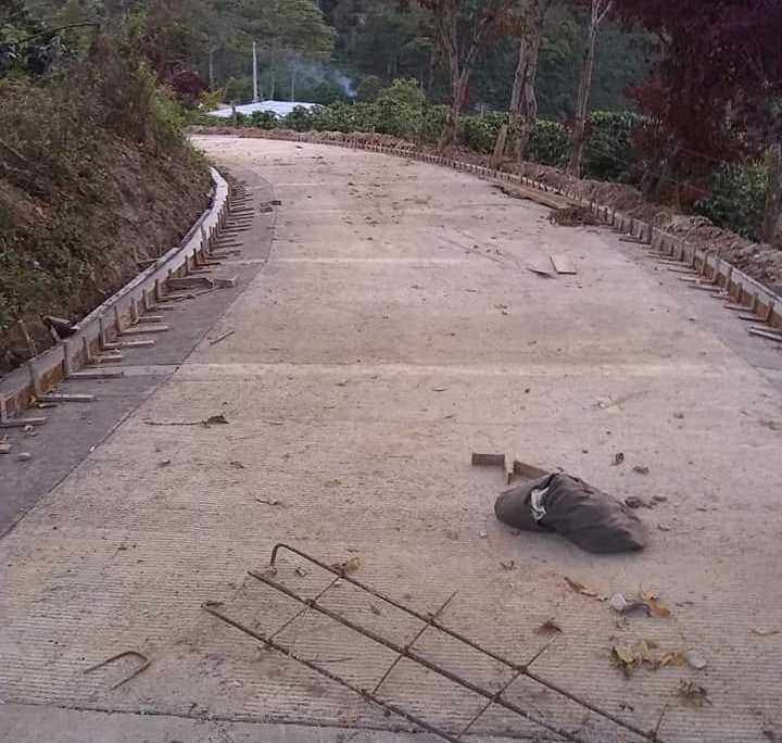 Positivo avance en obras de pavimentación rural en Elías 4
