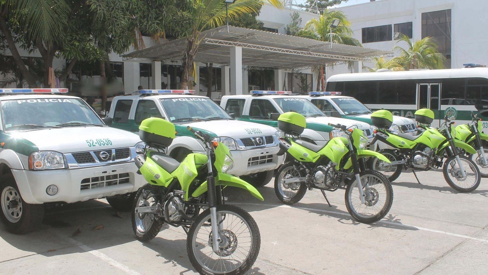Más de cien vehículos de la Policía en el Huila no están operando 1
