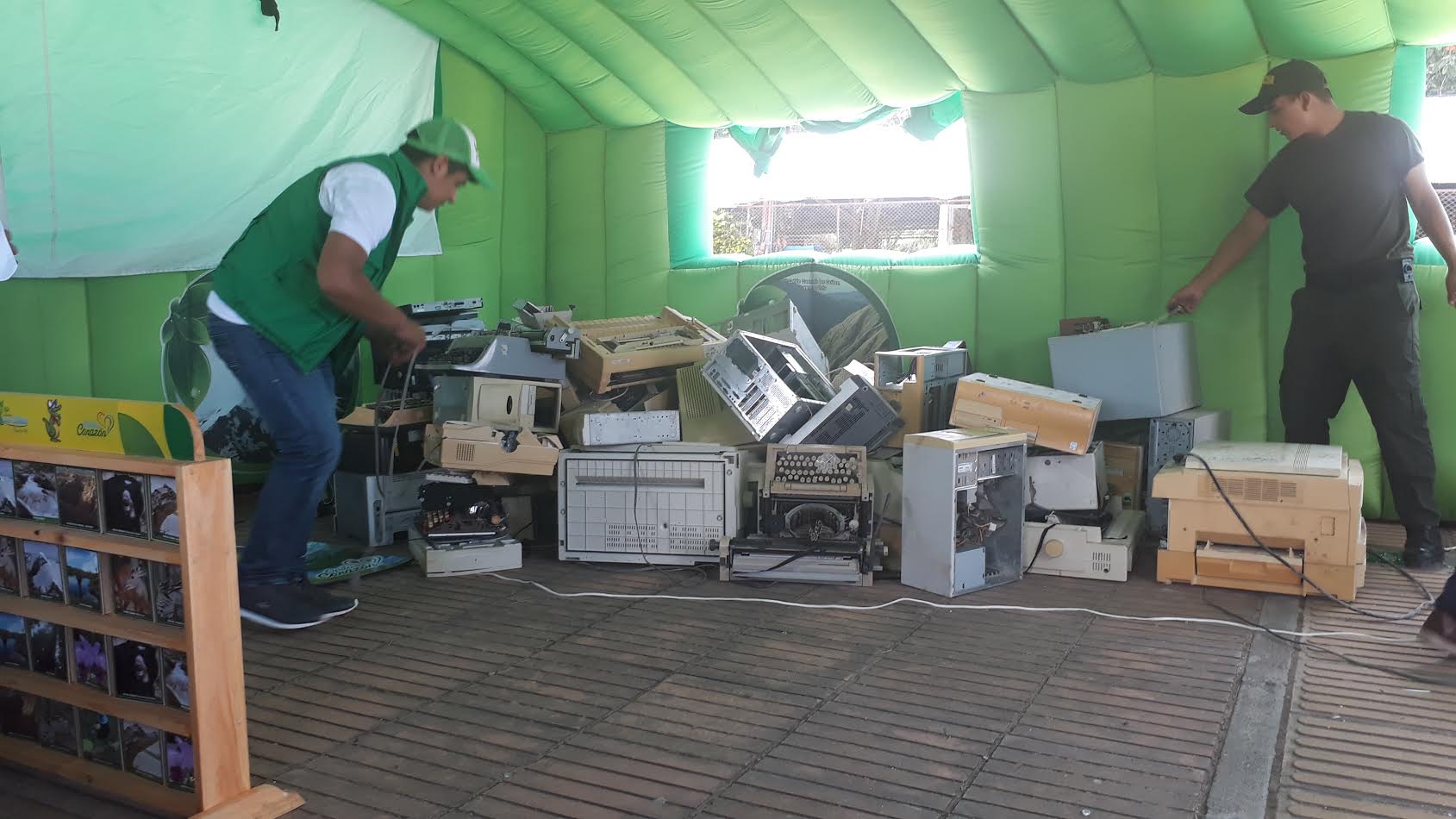 Recolección de residuos de aparatos eléctricos y electrónicos en La Argentina 1
