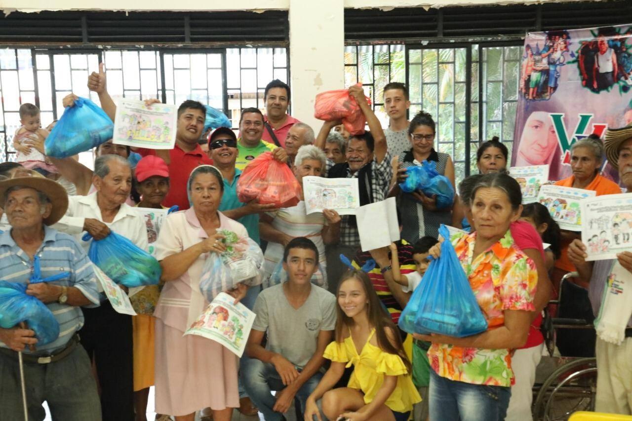 John Jairo Yepes Perdomo y su compromiso social en Rivera 1