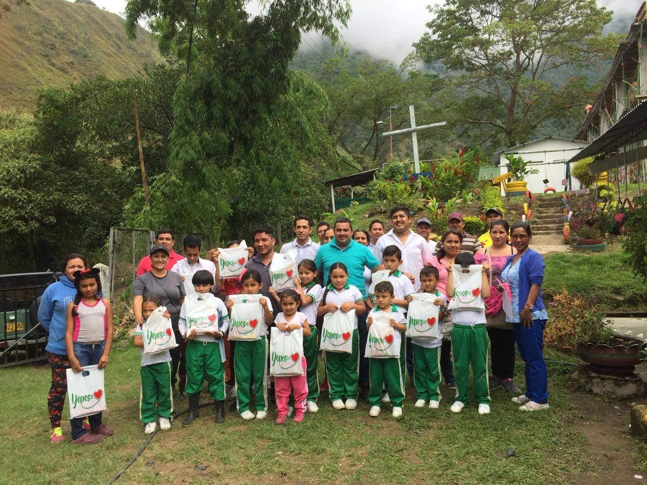 John Jairo Yepes Perdomo y su compromiso social en Rivera 2