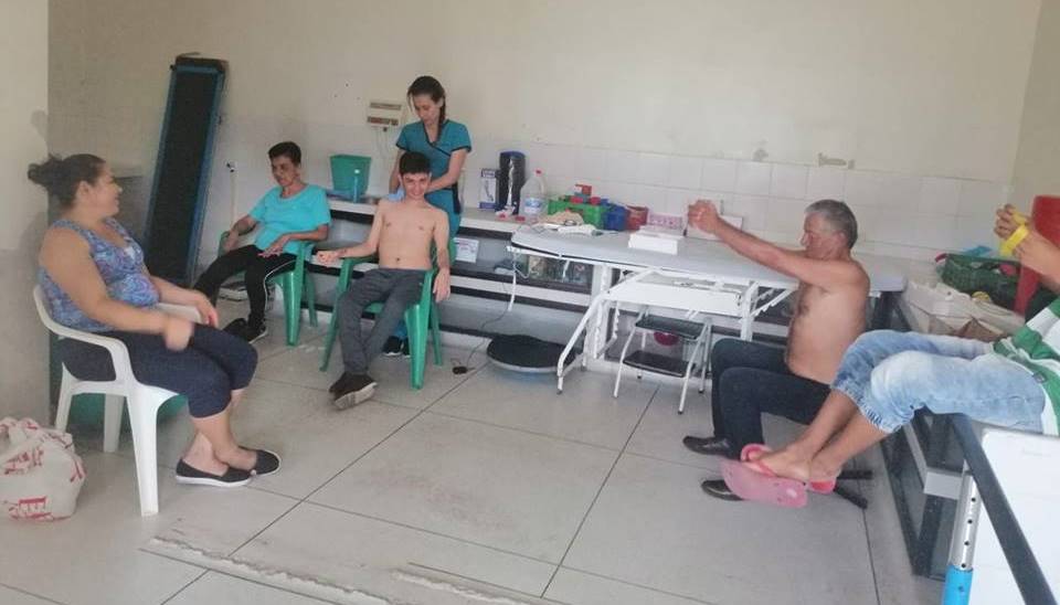 Garantizan servicio terapéutico gratuito para la población discapacitada en Tarqui 1