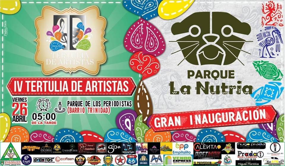 Cuarta versión de la Tertulia de Artistas éste viernes en Pitalito 2