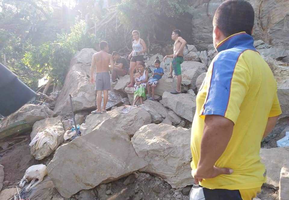 Tragedia en asentamiento de Neiva, derrumbe sepultó una vivienda 1
