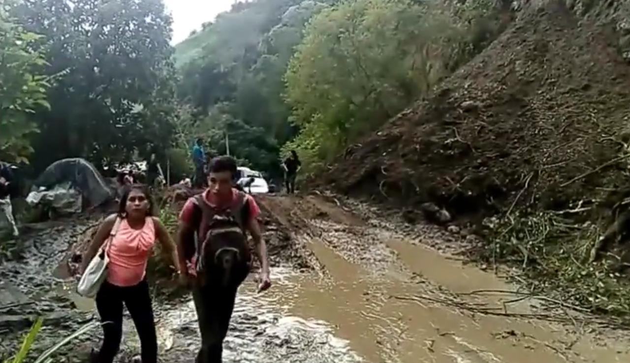Convocan minga para recuperar la vía entre Palermo y Guásimos 2