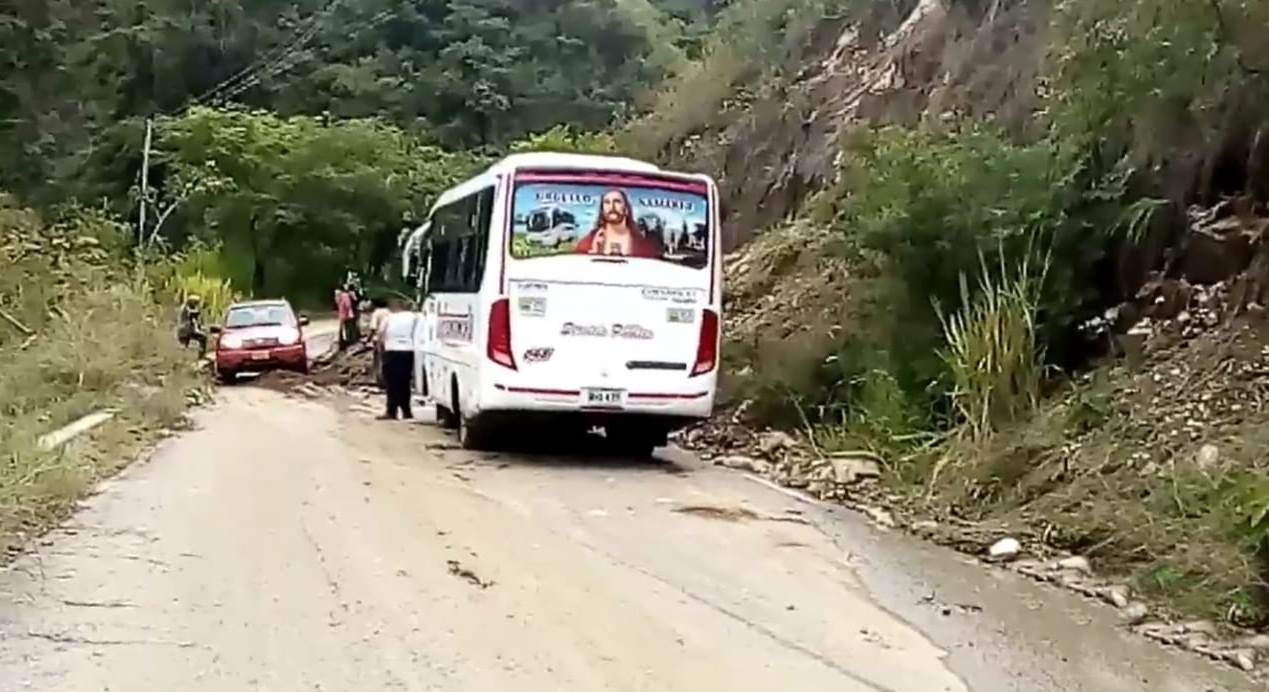 Convocan minga para recuperar la vía entre Palermo y Guásimos 4