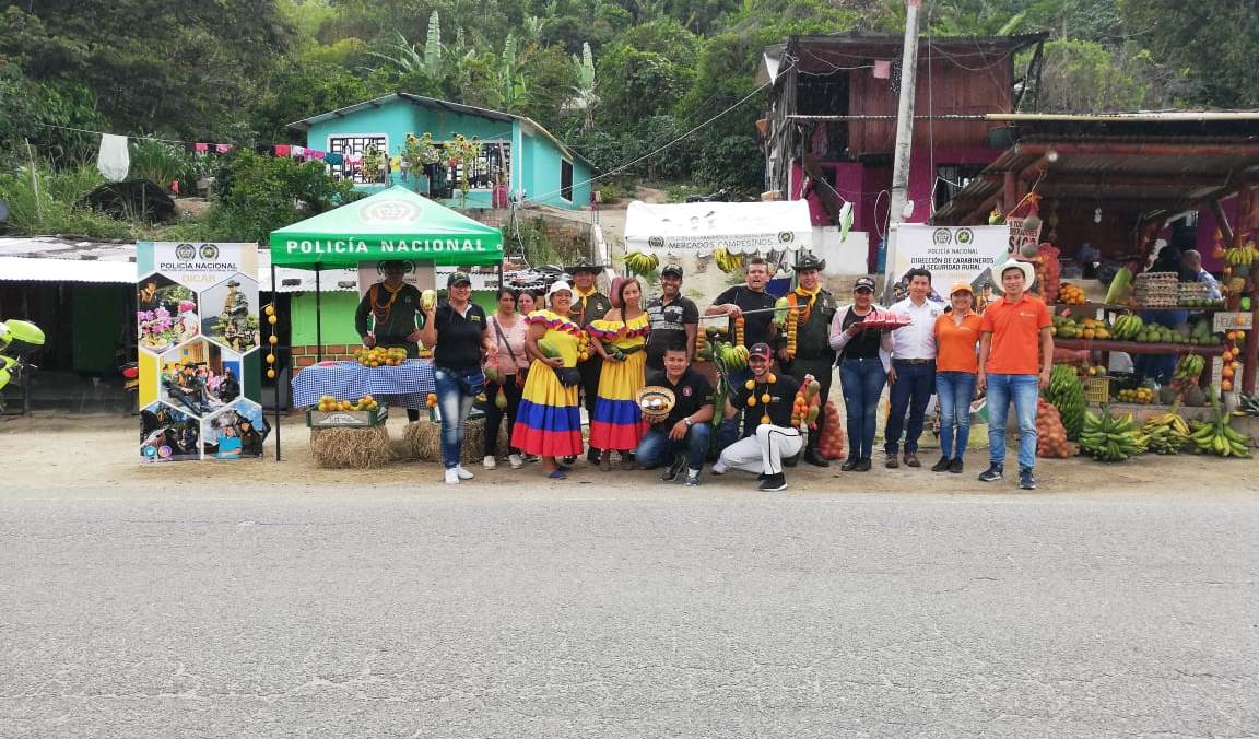 Vitrinas agro-productivas, estrategia para reactivar la economía rural en San Agustín 4
