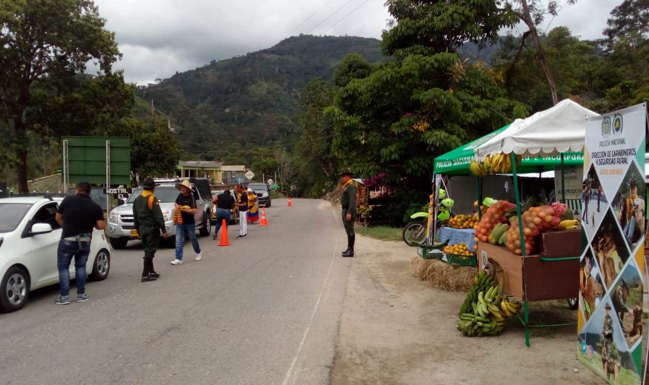 Vitrinas agro-productivas, estrategia para reactivar la economía rural en San Agustín 3