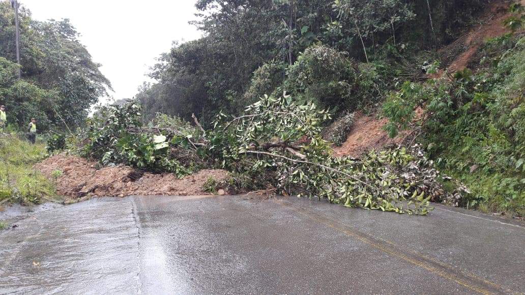 Derrumbes en la vía, limitan movilidad hacia Caquetá y Putumayo 3