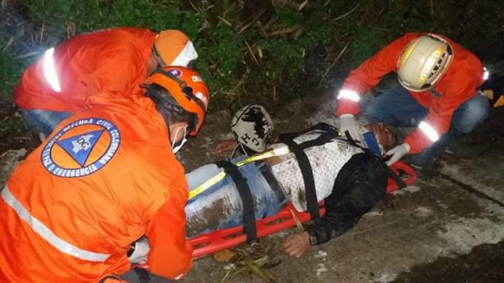 Cinco heridos tras accidente de tránsito en zona rural de San Agustín 1