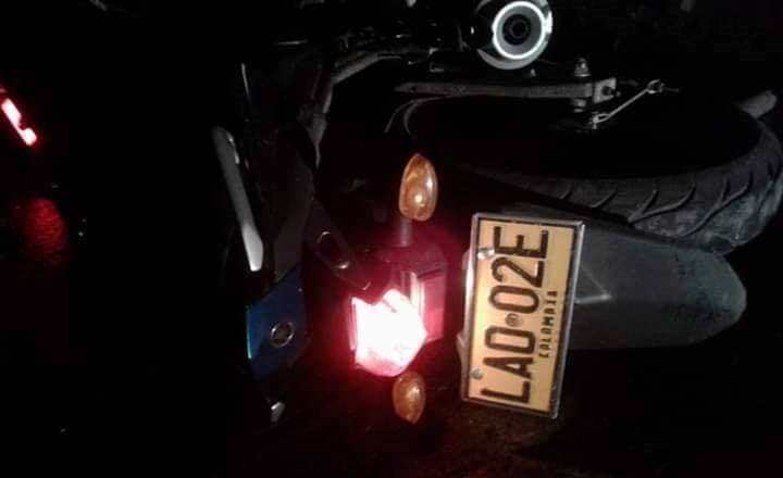 Muere motociclista tras fatal accidente en la vía Suaza-Florencia 1