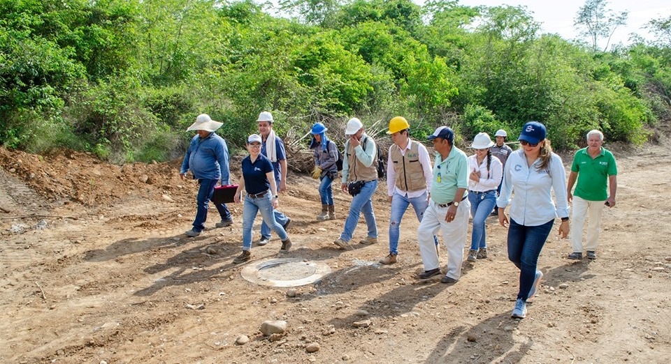 Avanza construcción de la Fase IV del alcantarillado sanitario en Guacirco Neiva 1