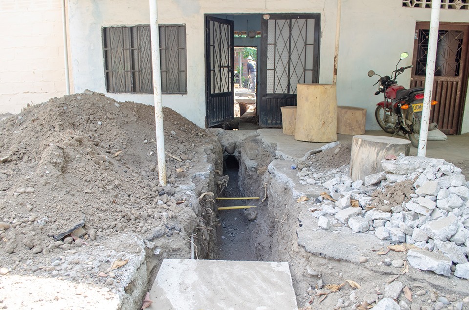 Avanza construcción de la Fase IV del alcantarillado sanitario en Guacirco Neiva 4