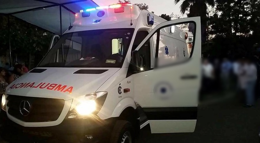 Delincuentes retuvieron ambulancia y su tripulación en el norte del Huila 1