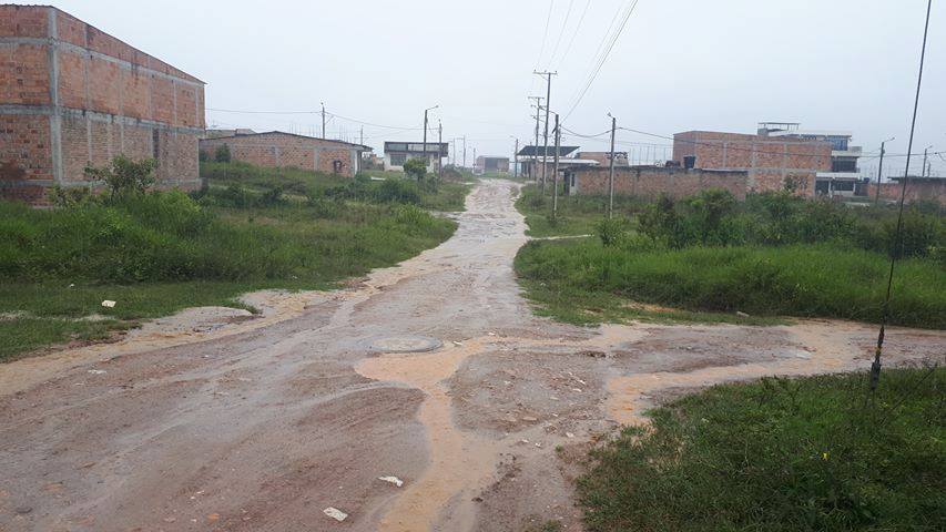 Tras meses de deterioro, fueron habilitadas calles urbanas en San Agustín 1