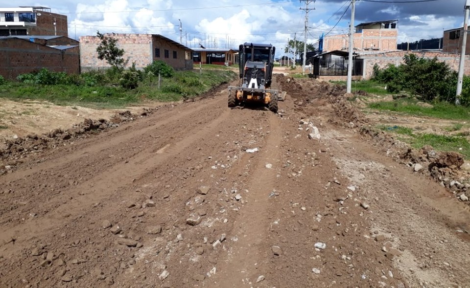 Tras meses de deterioro, fueron habilitadas calles urbanas en San Agustín 3