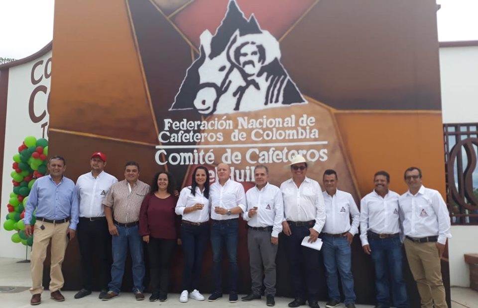 Nueva Casa del Café, fue puesta al servicio en el municipio de Tarqui 3