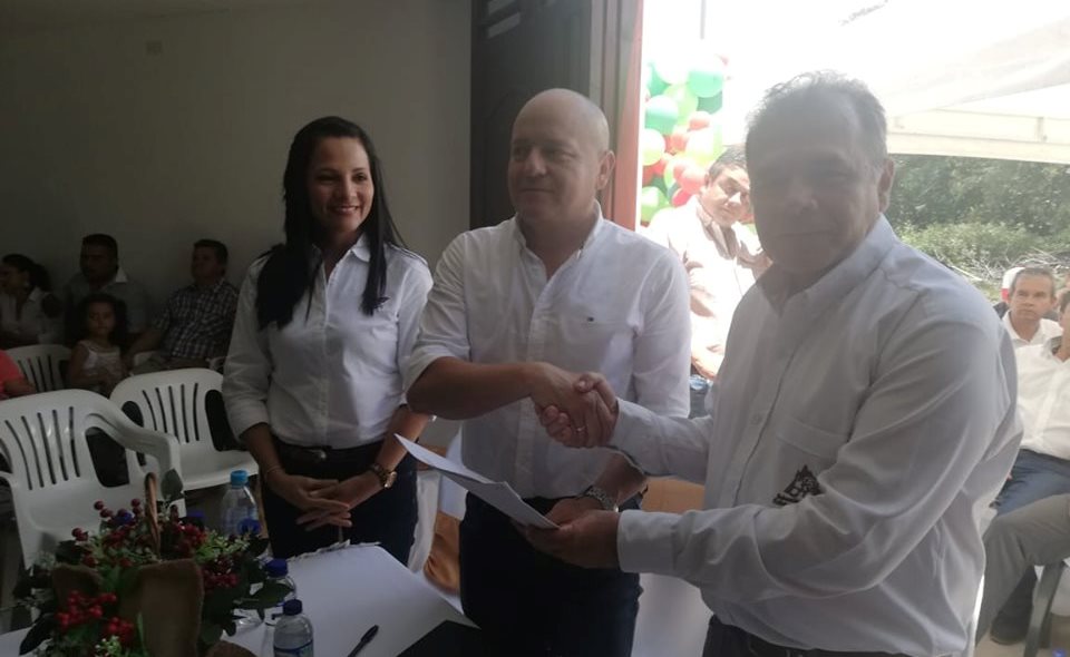 Nueva Casa del Café, fue puesta al servicio en el municipio de Tarqui 1