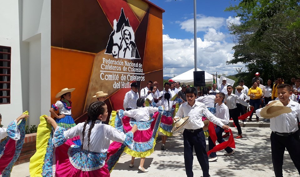 Nueva Casa del Café, fue puesta al servicio en el municipio de Tarqui 2