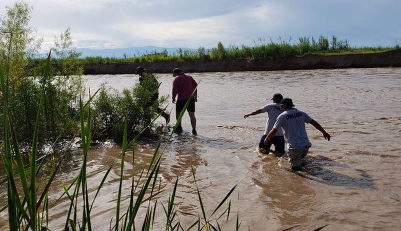 Joven oriundo de Tesalia murió ahogado en un río de Yaguará 1