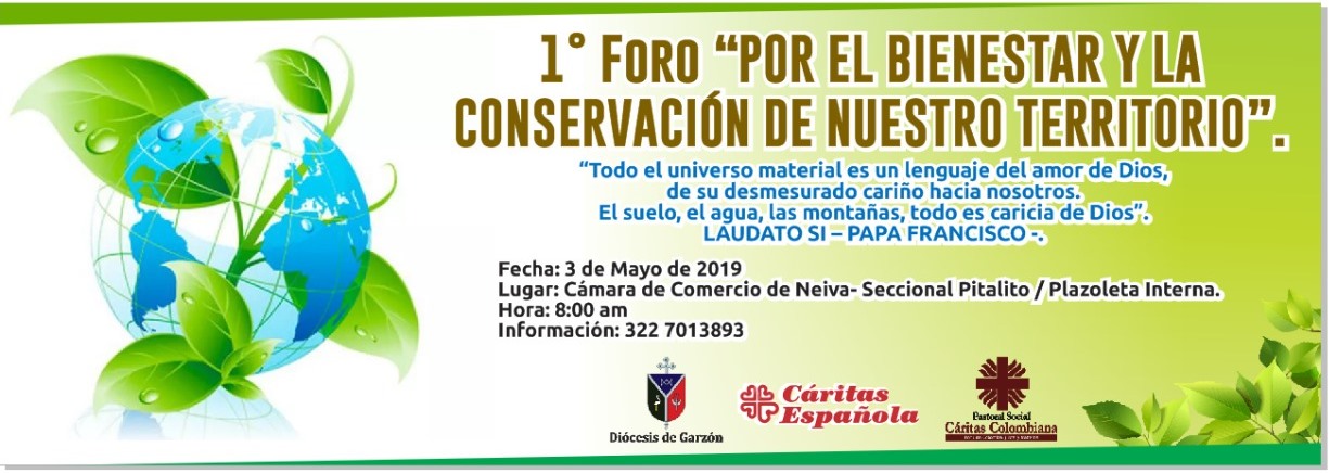 Convocan foro por el Bienestar y la Defensa del Territorio éste 3 de mayo 1