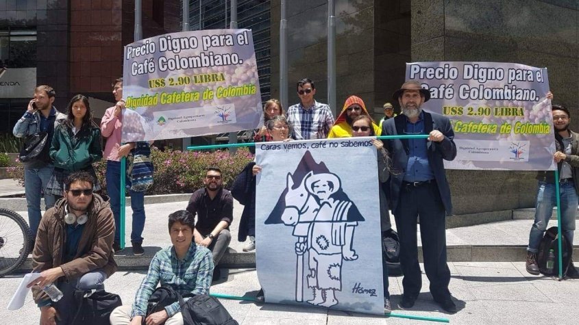 Cafeteros anunciaron movilización nacional el próximo 10 de junio 5