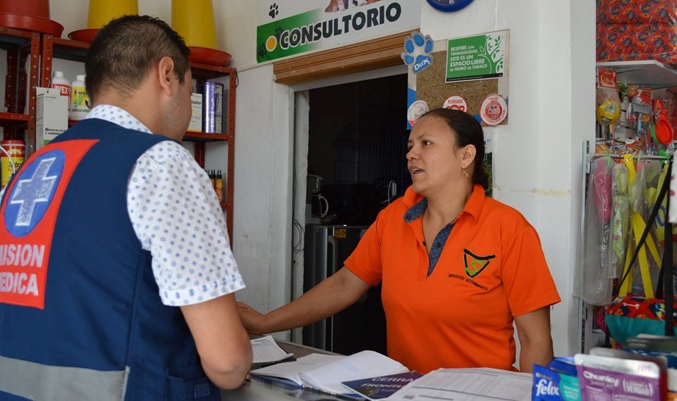 E.S.E Manuel Castro Tovar capacita a vendedores de agroquímicos en Pitalito 1