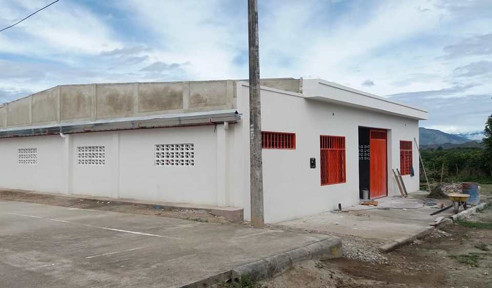 Escuela de artes en Hobo es sometida a obras de remodelación 1