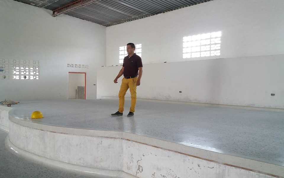 Escuela de artes en Hobo es sometida a obras de remodelación 4