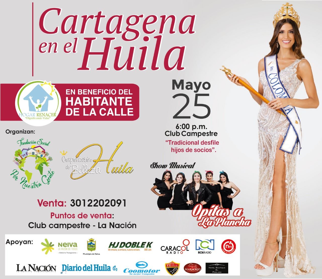 Jornada de apoyo social para los habitantes de calle en Neiva 3