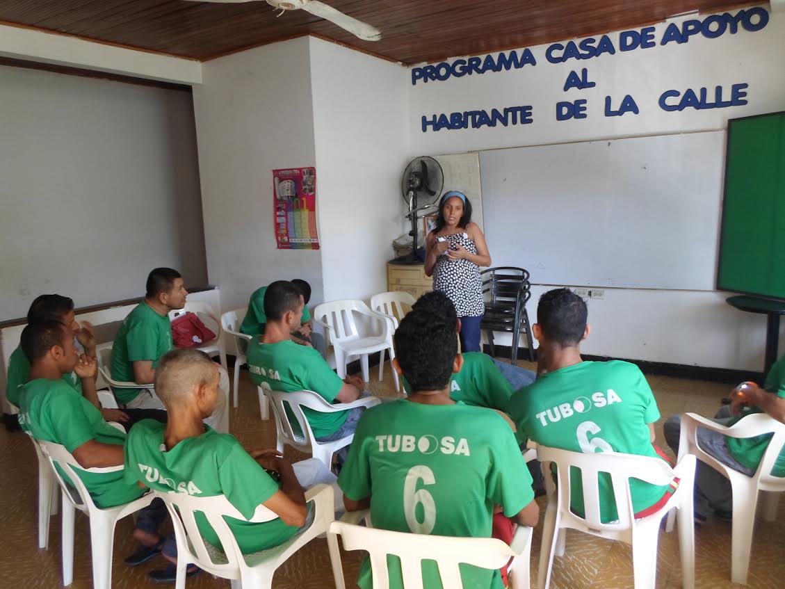 Jornada de apoyo social para los habitantes de calle en Neiva 4