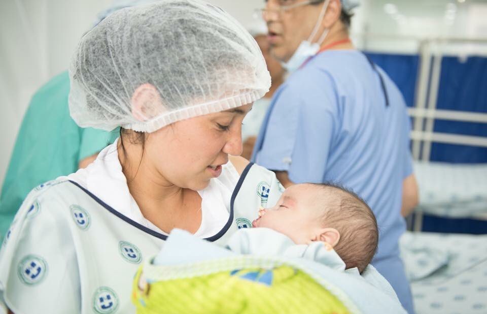 Inició la realización de la vigésimo sexta jornada Healing The Children 2