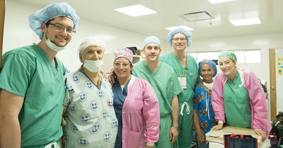 Inició la realización de la vigésimo sexta jornada Healing The Children 4